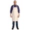 Creativity Street Full Length Adult Cotton Apron, Tan, 34in x 24in, 1 Piece PAC5237 - alternate 1